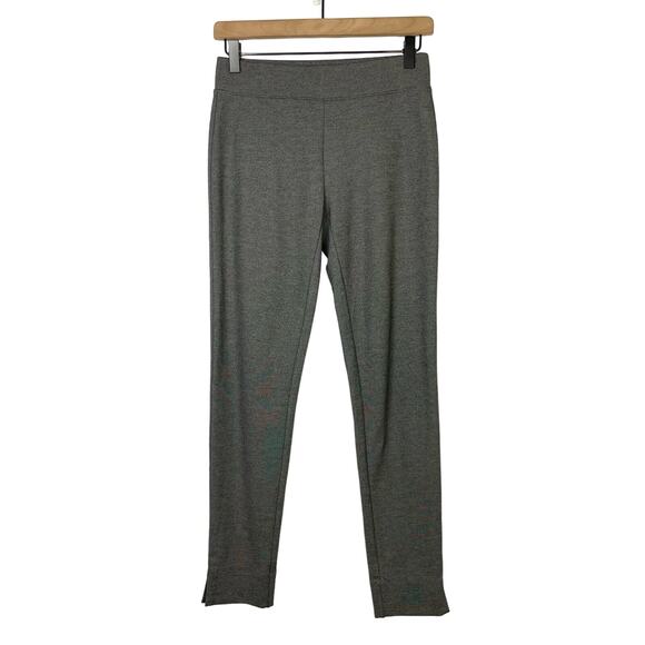 The Limited | NWT Wear to Work Ponte Charcoal Core Knit Leggings Essentials - Picture 1 of 7